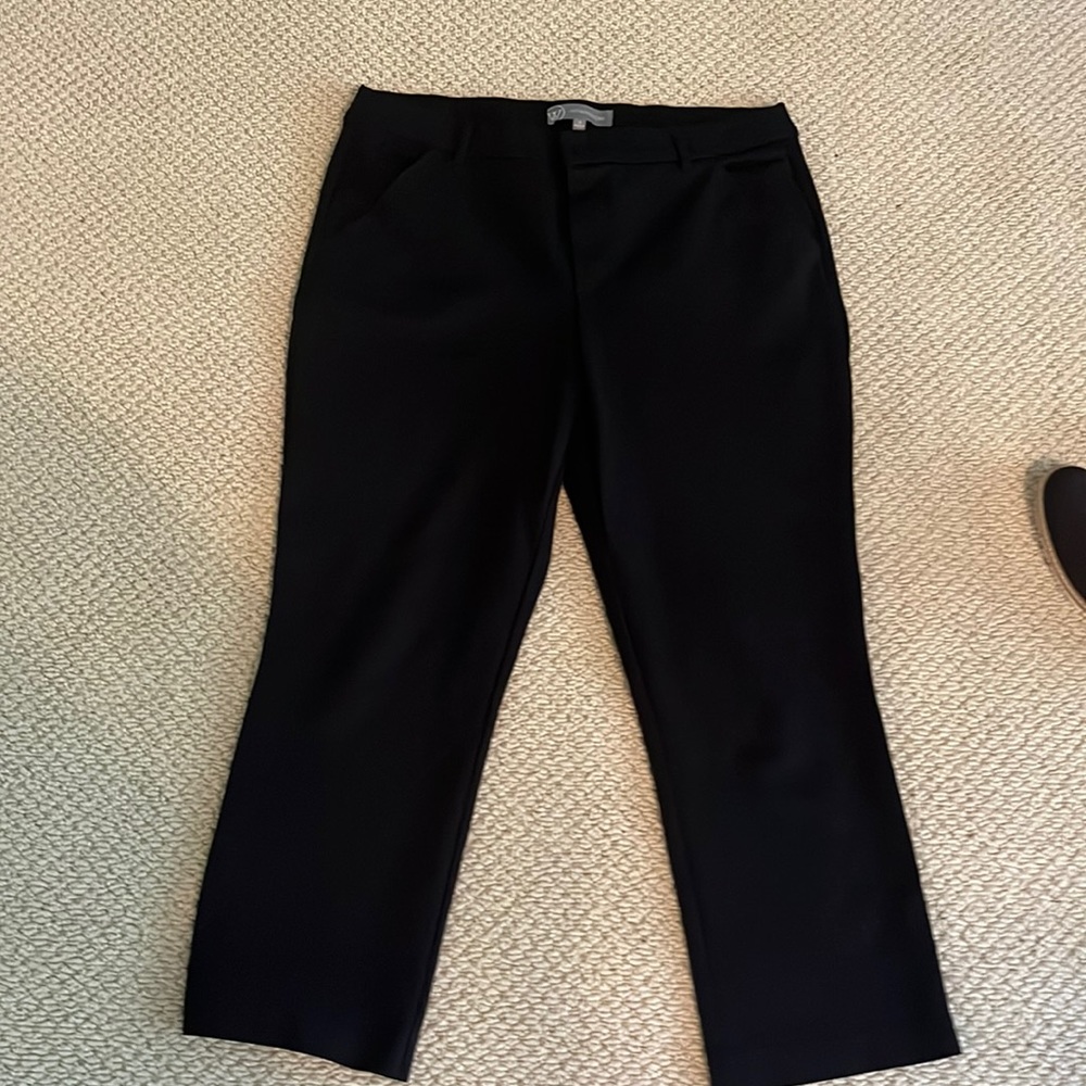 Wit and wisdom black dress pants great condition only wore few times